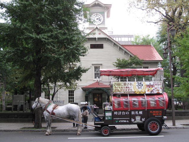 札幌観光幌馬車 うま 初心者のための 馬 ザワールド